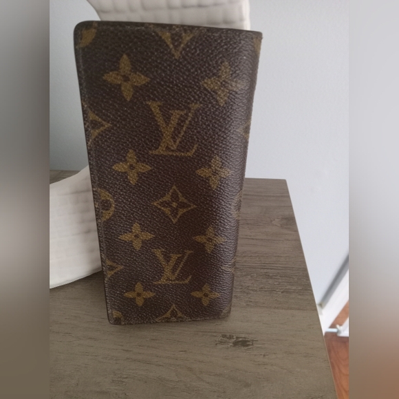 Authentic Louis Vuitton Eye Reading Glasses Case Holder Monogram LV - Picture 2 of 16